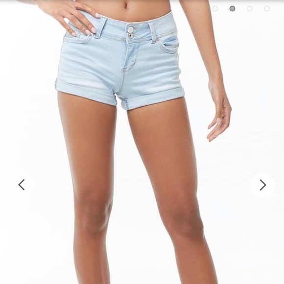 Forever 21 Jean Shorts - Picture 1 of 6